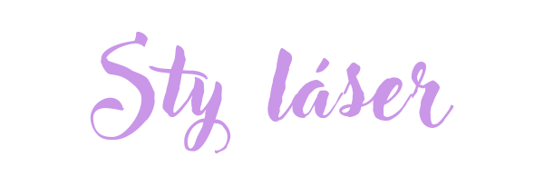 Sty láser logo purpura