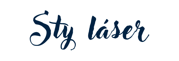 Sty láser logo